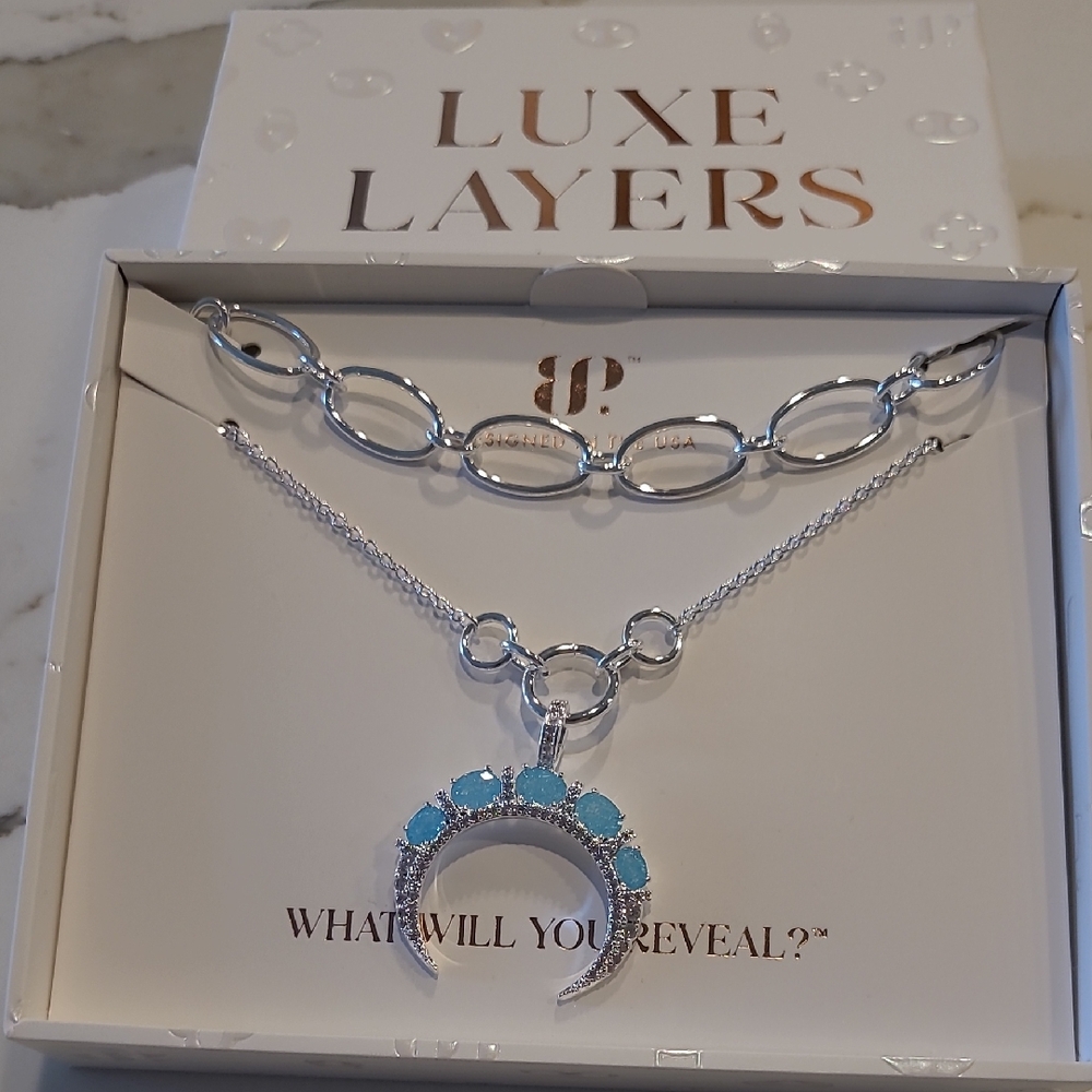 Bomb Party Luxe Layer Necklace